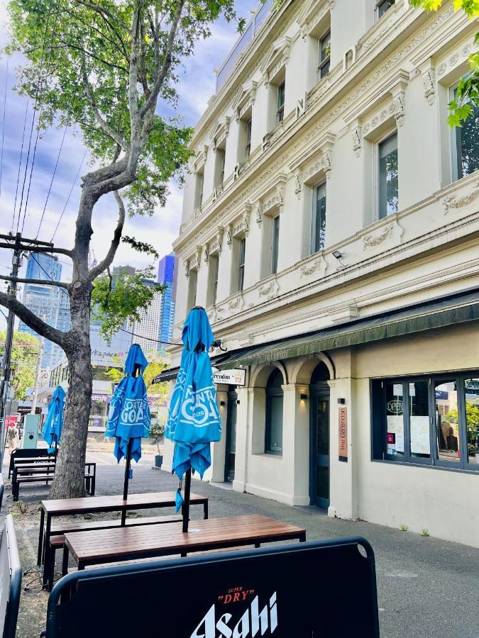 Clarendon Hotel Melbourne Exterior photo