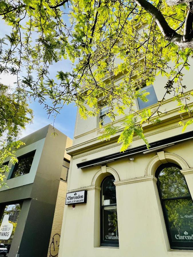Clarendon Hotel Melbourne Exterior photo