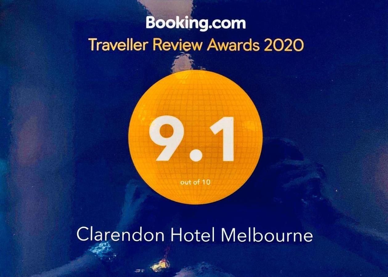 Clarendon Hotel Melbourne Exterior photo