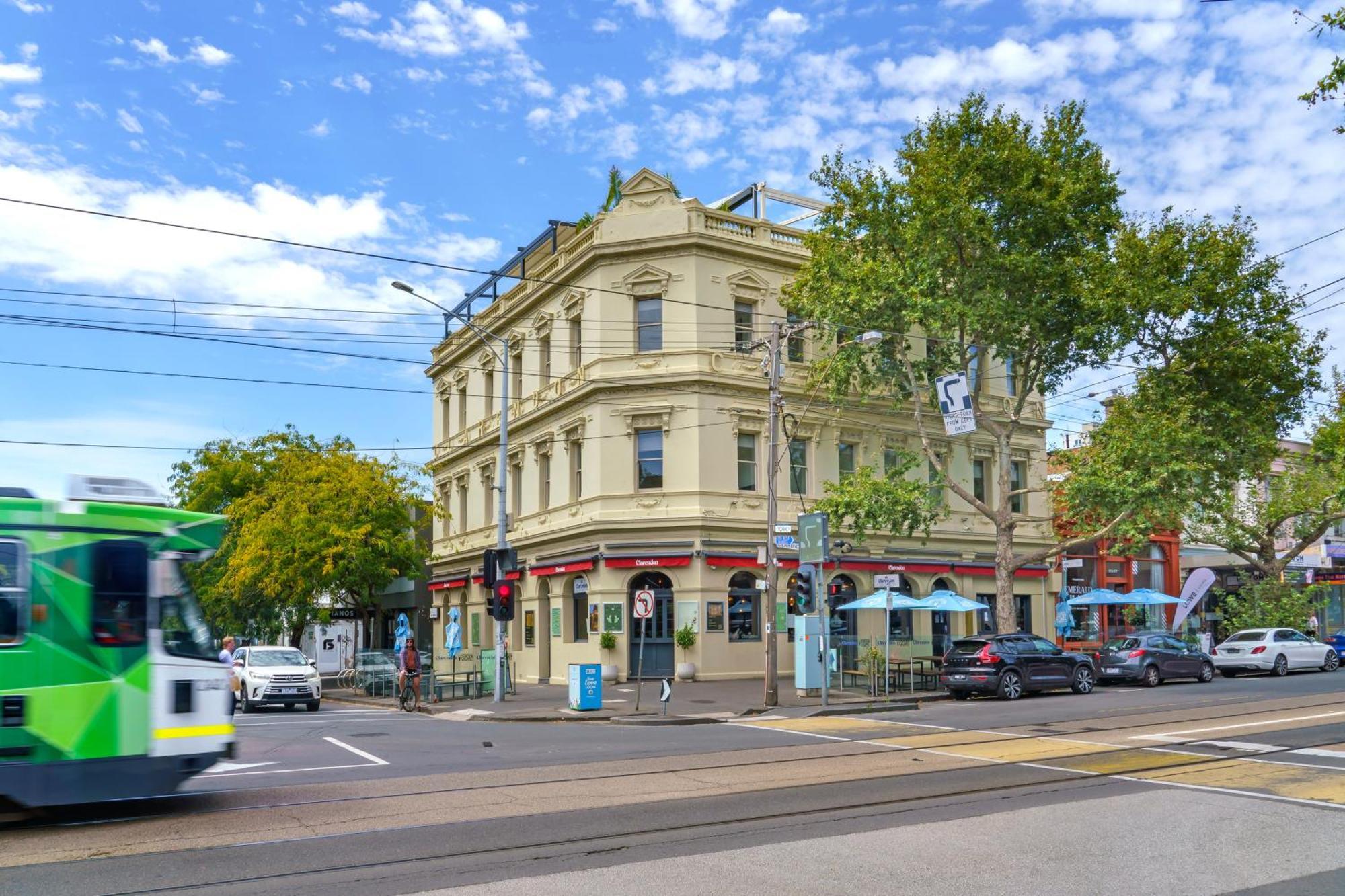 Clarendon Hotel Melbourne Exterior photo