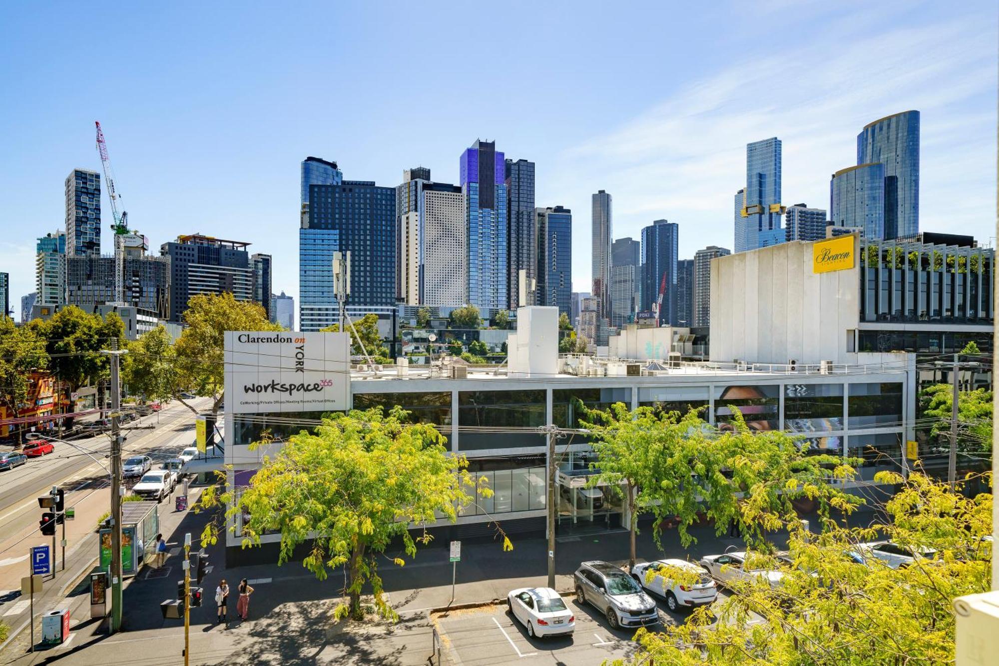 Clarendon Hotel Melbourne Exterior photo