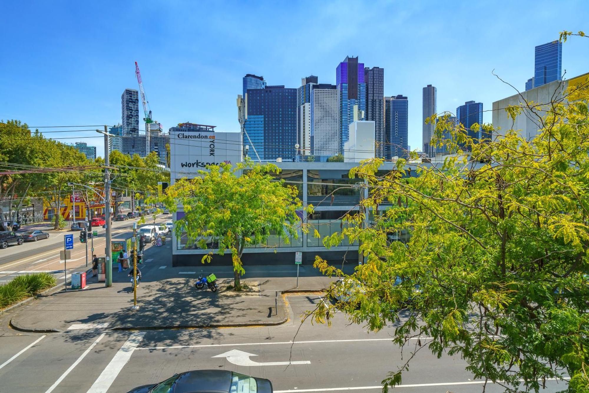 Clarendon Hotel Melbourne Exterior photo