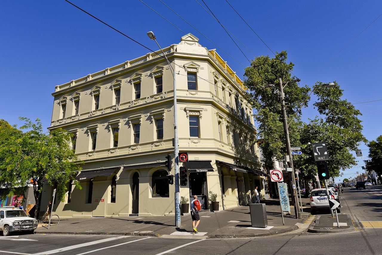 Clarendon Hotel Melbourne Exterior photo
