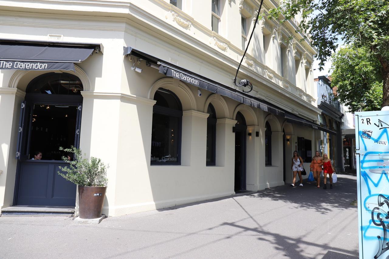 Clarendon Hotel Melbourne Exterior photo