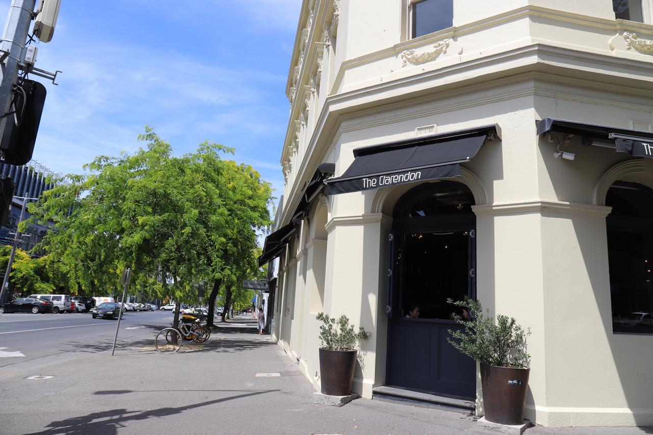 Clarendon Hotel Melbourne Exterior photo